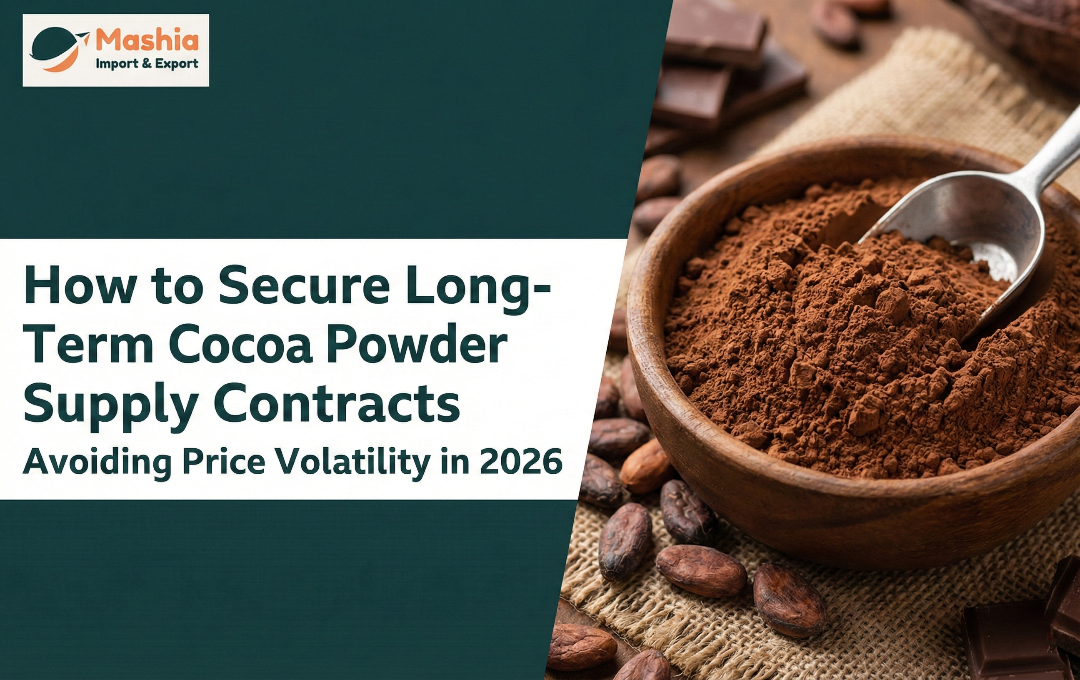 How to Secure Long-Term Cocoa Powder Supply Contracts (Avoiding Price Volatility)
